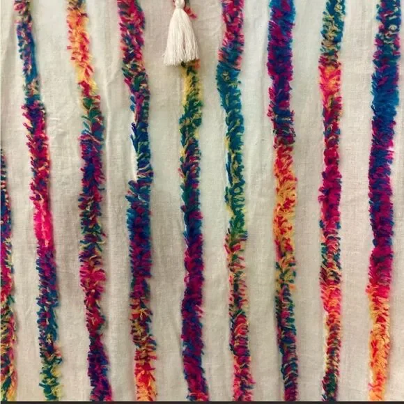 NWT Z&L Multi Color Swimsuit Coverup - Picture 2 of 4